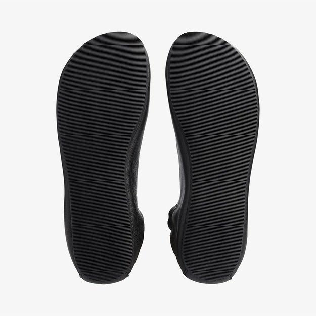 D&aacute;msk&eacute; Barefoot Baler&iacute;ny GROUNDIES&reg; Sleek Čern&eacute;