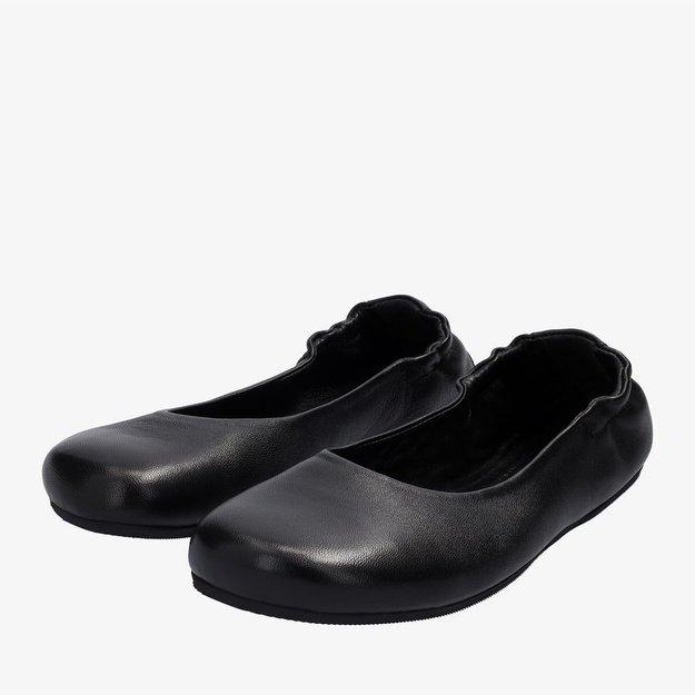 D&aacute;msk&eacute; Barefoot Baler&iacute;ny GROUNDIES&reg; Sleek Čern&eacute;