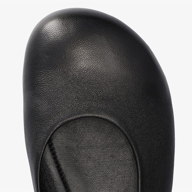 D&aacute;msk&eacute; Barefoot Baler&iacute;ny GROUNDIES&reg; Sleek Čern&eacute;
