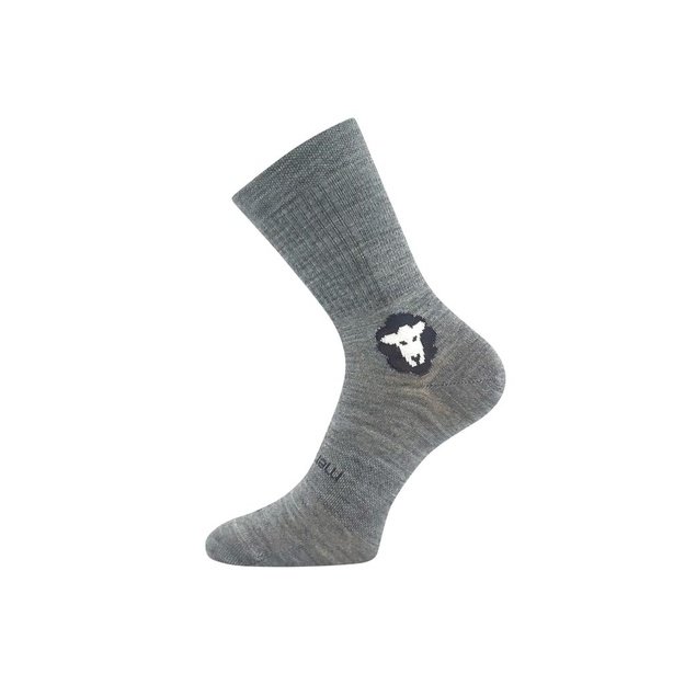 VoXX&reg; BAREFOOTAN MERINO Ponožky Světle &scaron;ed&eacute;