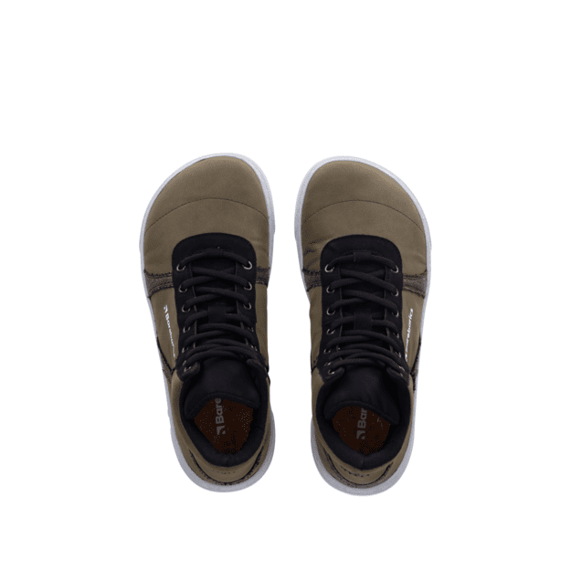 Barefoot Sneakers Barebarics - Hifly - Dark Green & Grey