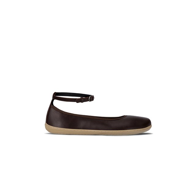 Ballet Flats Be Lenka Florence - Dark Brown