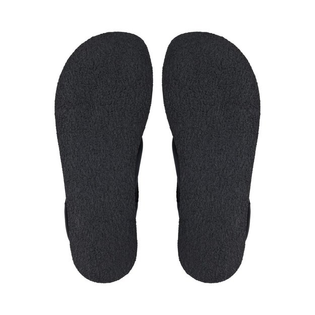 GROUNDIES® barefoot basutės moterims  Verona 2.0  juoda (oda)