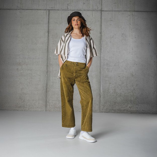 Barefoot Sneakers Barebarics Vaporo - White & Beige