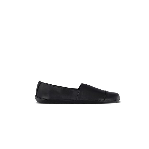 Barefoot mokasinai Be Lenka Rosaluna - visiškai juodi