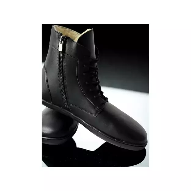 Antal Barefoot Autumn Boots – Venero Black 1