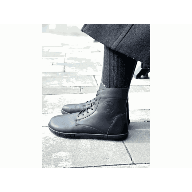 Antal barefoot rudeniniai batai Venero juoda
