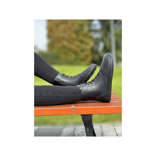 Antal barefoot rudeniniai batai Venero juoda
