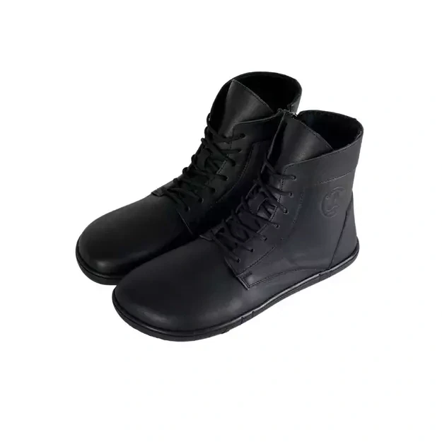 Antal barefoot rudeniniai batai Venero juoda