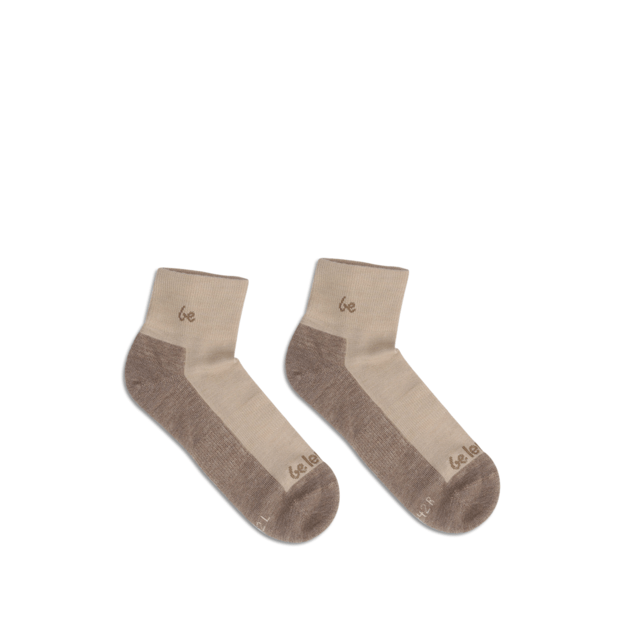 Barefoot Socks Be Lenka - Crew - Merino Wool – Beige