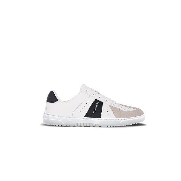 Barefoot Sneakers Barebarics Icara - White & Beige