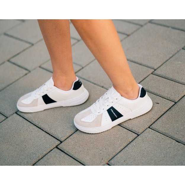 Barefoot Sneakers Barebarics Icara - White & Beige