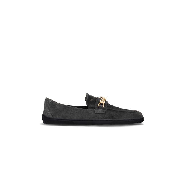 Barefoot Moccasins Be Lenka Prestage - Dark Brown & Gold