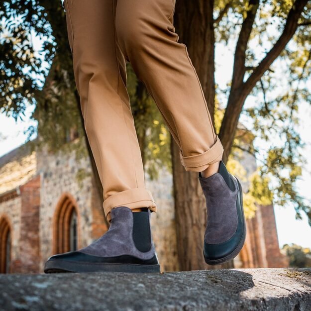 GROUNDIES® Sienna Chelsea aulinukai pilka 7