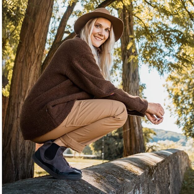 GROUNDIES® Sienna Chelsea aulinukai pilka 6