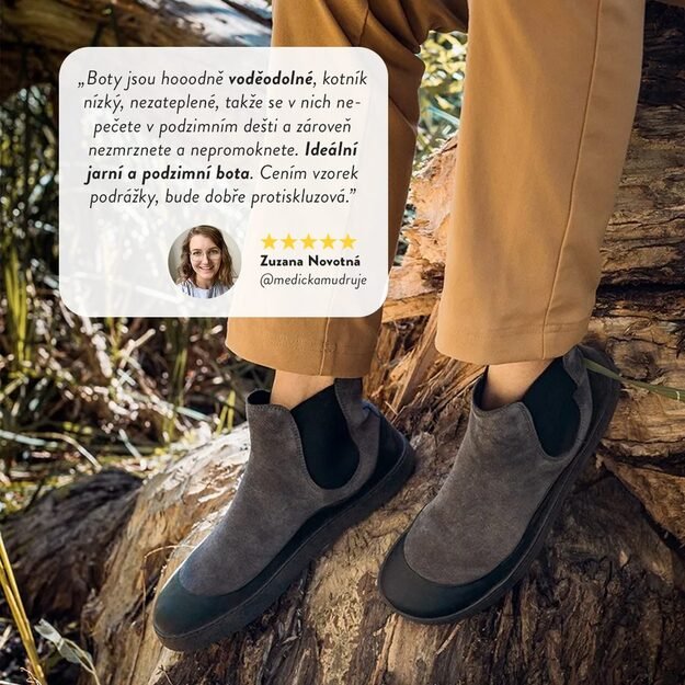 GROUNDIES® Sienna Chelsea aulinukai pilka 5