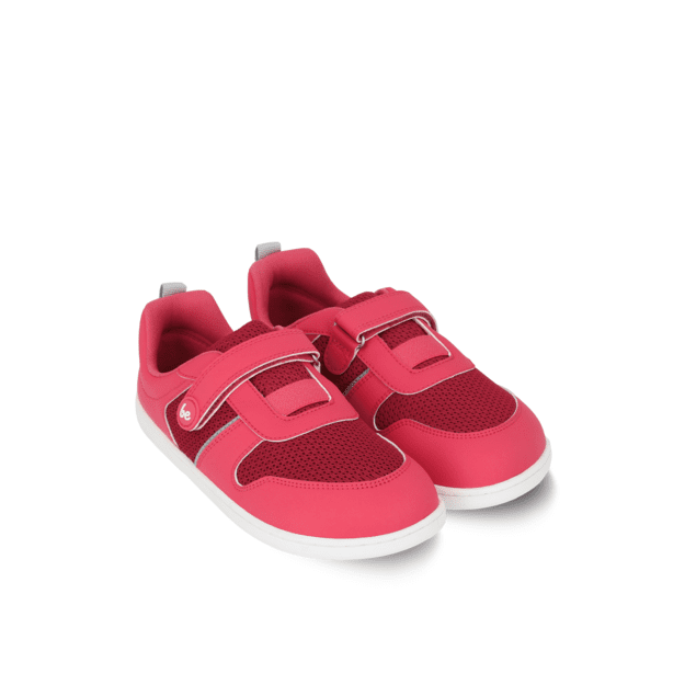 Kids Barefoot Sneakers Be Lenka Glade Preschool - Dark Pink