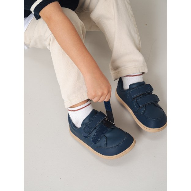Kids barefoot sneakers Be Lenka Energise Preschool - Navy