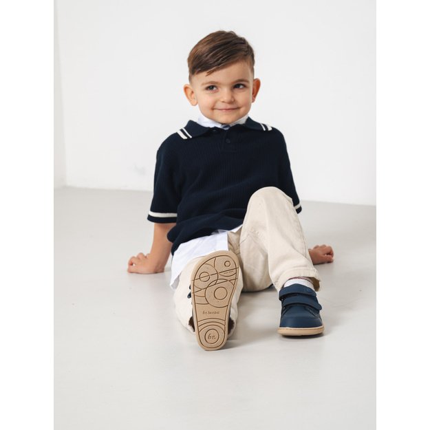 Kids barefoot sneakers Be Lenka Energise Preschool - Navy