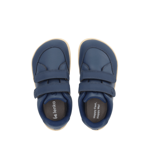 Kids barefoot sneakers Be Lenka Energise Preschool - Navy