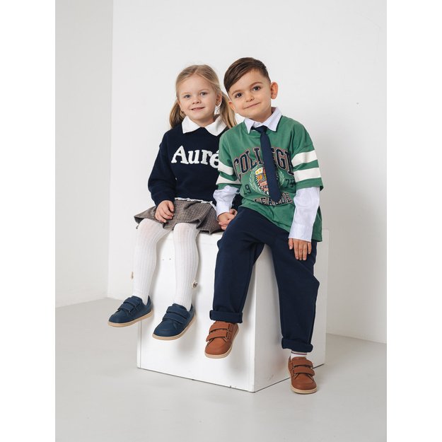 Kids barefoot sneakers Be Lenka Energise Preschool - Navy