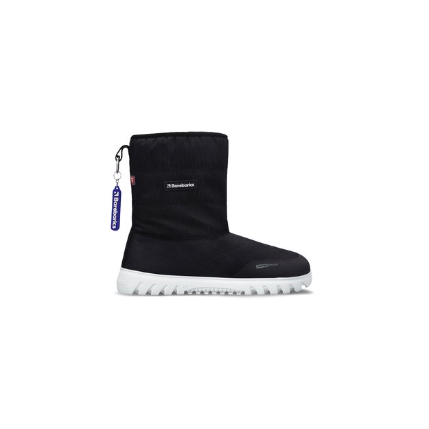 Barefoot Winter Boots Barebarics PolarStride - Black