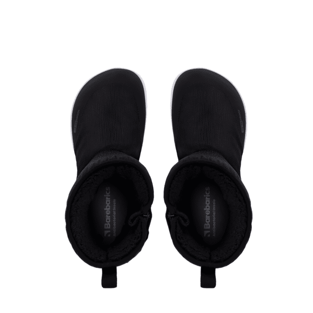 Barefoot Winter Boots Barebarics PolarStride - Black
