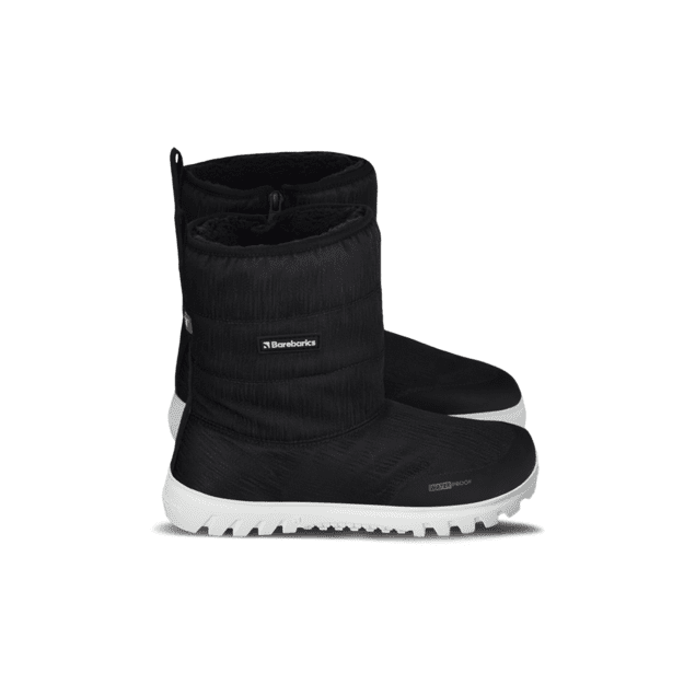 Barefoot Winter Boots Barebarics PolarStride - Black