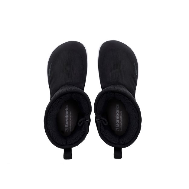 Barefoot Winter Boots Barebarics PolarStride - Black