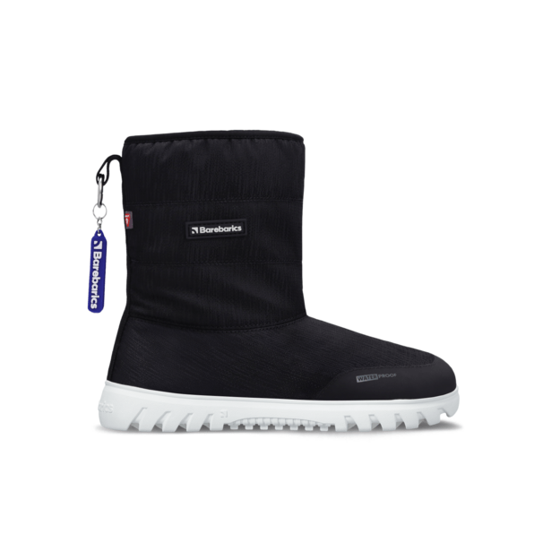 Barefoot Winter Boots Barebarics PolarStride - Black