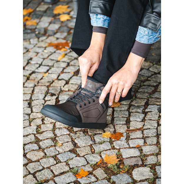 Barefoot Boots Be Lenka ArcticEdge - Dark Brown