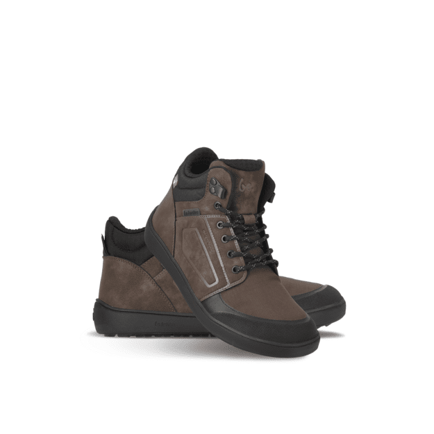 Barefoot Boots Be Lenka ArcticEdge - Dark Brown