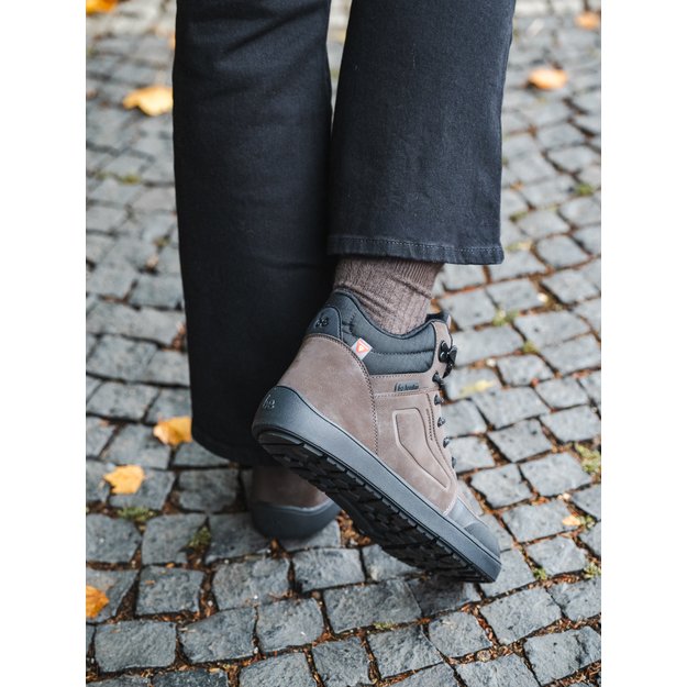 Barefoot Boots Be Lenka ArcticEdge - Dark Brown