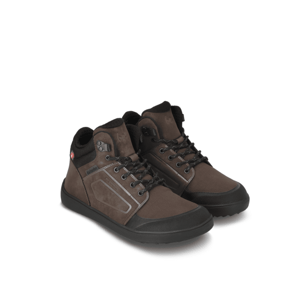 Barefoot Boots Be Lenka ArcticEdge - Dark Brown