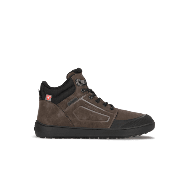 Barefoot Boots Be Lenka ArcticEdge - Dark Brown