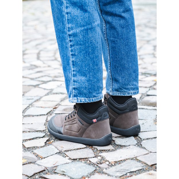 Barefoot Boots Be Lenka ArcticEdge - Dark Brown