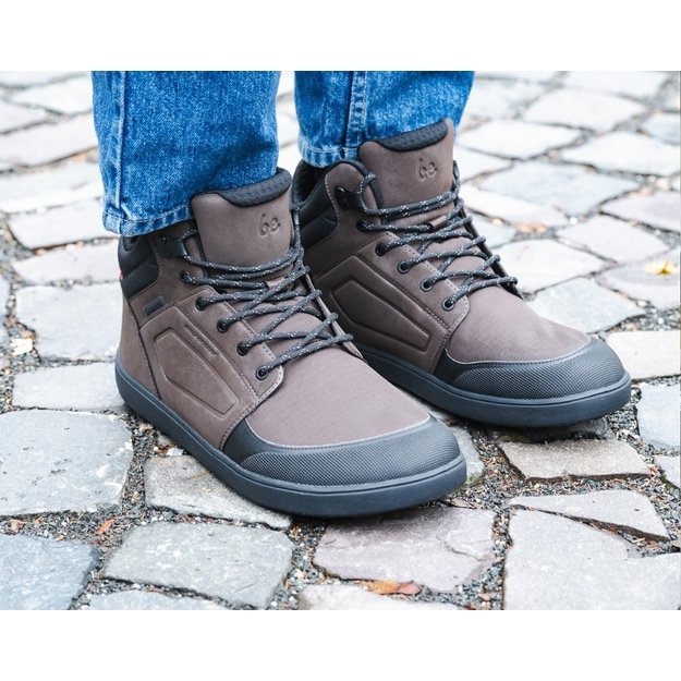 Barefoot Boots Be Lenka ArcticEdge - Dark Brown
