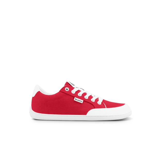 Barefoot Sneakers Be Lenka Rebound - Red & White