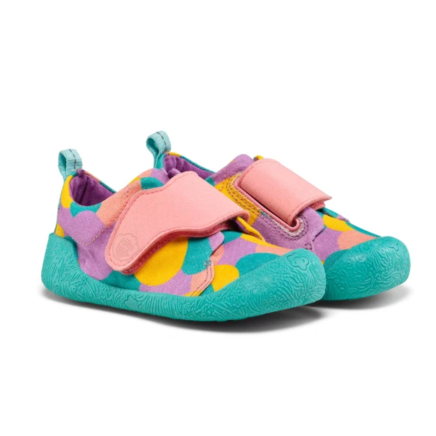 Affenzahn barefoot batukai Prewalker Cotton Smally rožinė
