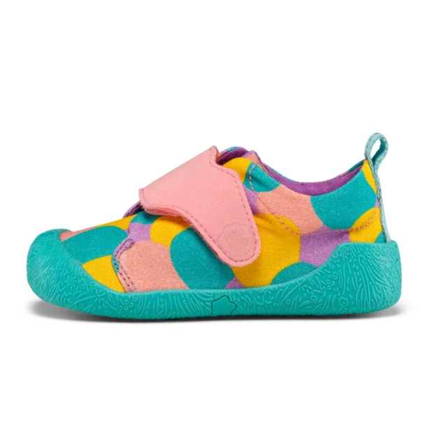 Affenzahn barefoot batukai Prewalker Cotton Smally rožinė