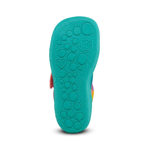 Affenzahn barefoot batukai Prewalker Cotton Smally rožinė