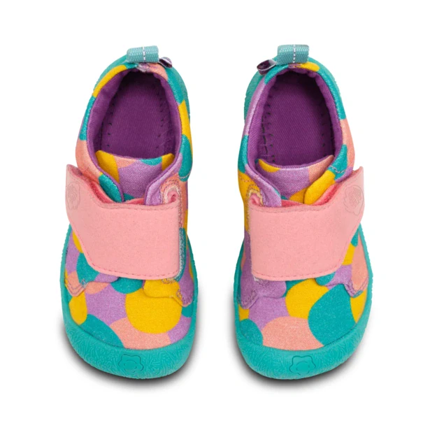 Affenzahn barefoot batukai Prewalker Cotton Smally rožinė