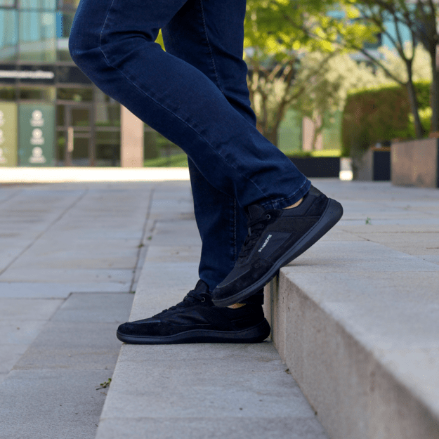 Skinners  barefoot batai Allrounder juoda