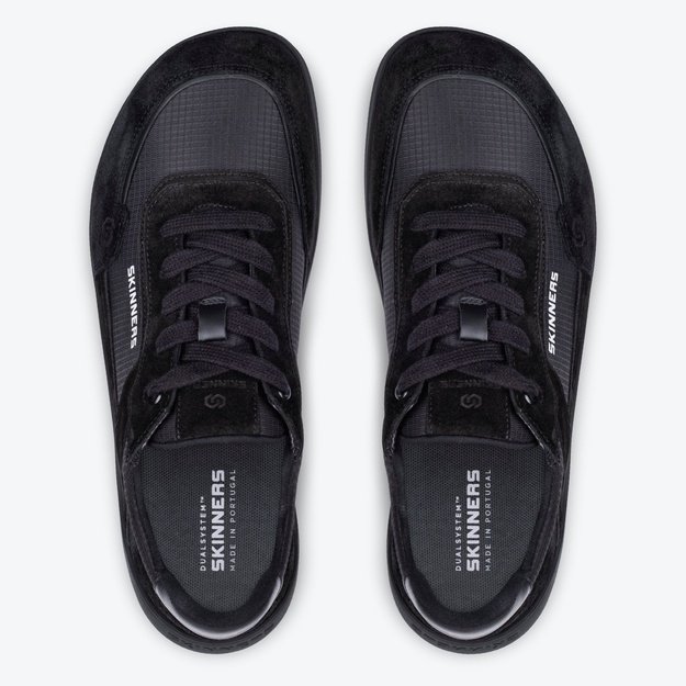 Skinners  barefoot batai Allrounder juoda