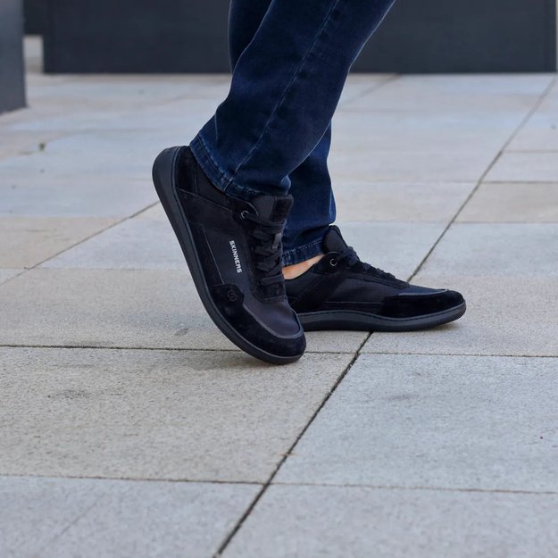Skinners  barefoot batai Allrounder juoda