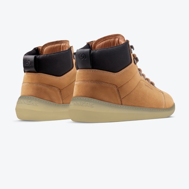 Skinners barefoot batai Farmer Desert (Gum)