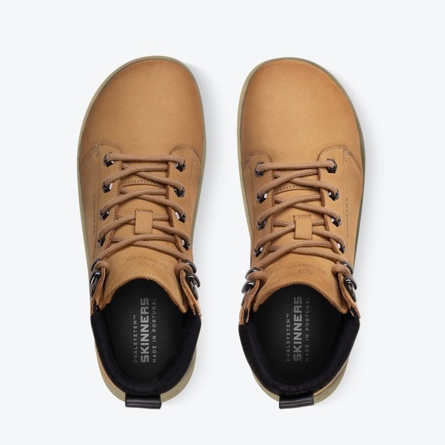 Skinners barefoot batai Farmer Desert (Gum)