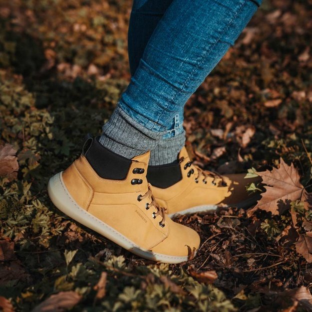 Skinners barefoot batai Farmer Desert (Gum)