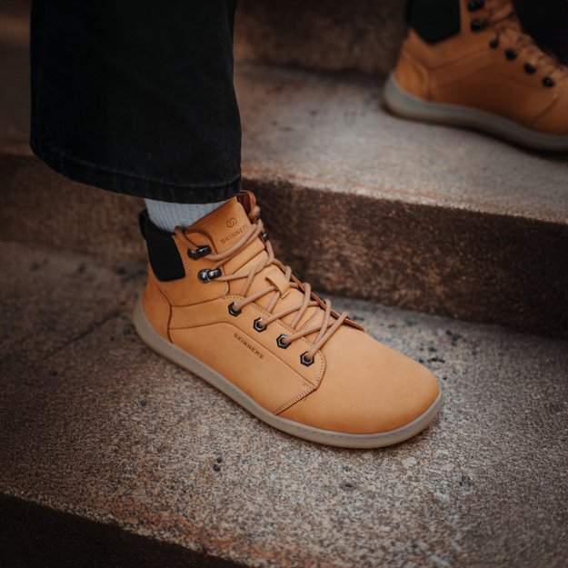 Skinners barefoot batai Farmer Desert (Gum)