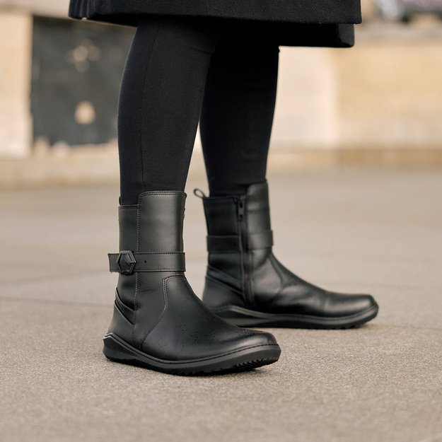 Skinners barefoot batai Nocturna Black